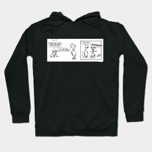 Dats and Cogs (cats and dogs) comic 2 Hoodie